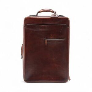 Berluti Formula 1000 Leather Suitcase Brown